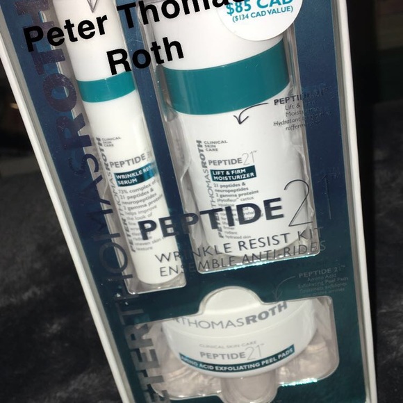 Peptide 21 Wrinkle Resist Kit - Picture 1 of 1